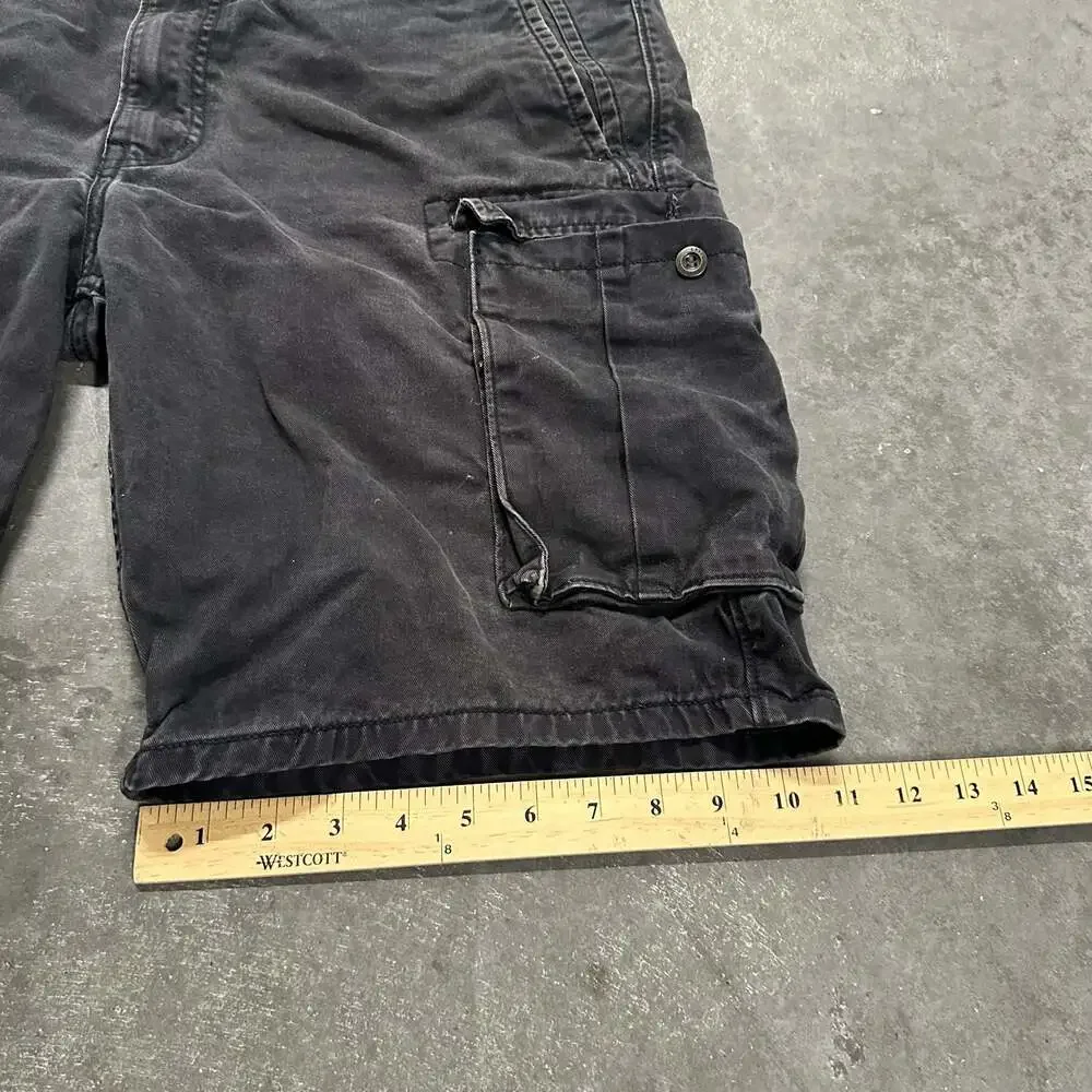 Levi Strauss & Co. Men's Black Military Cargo Shorts Size 38